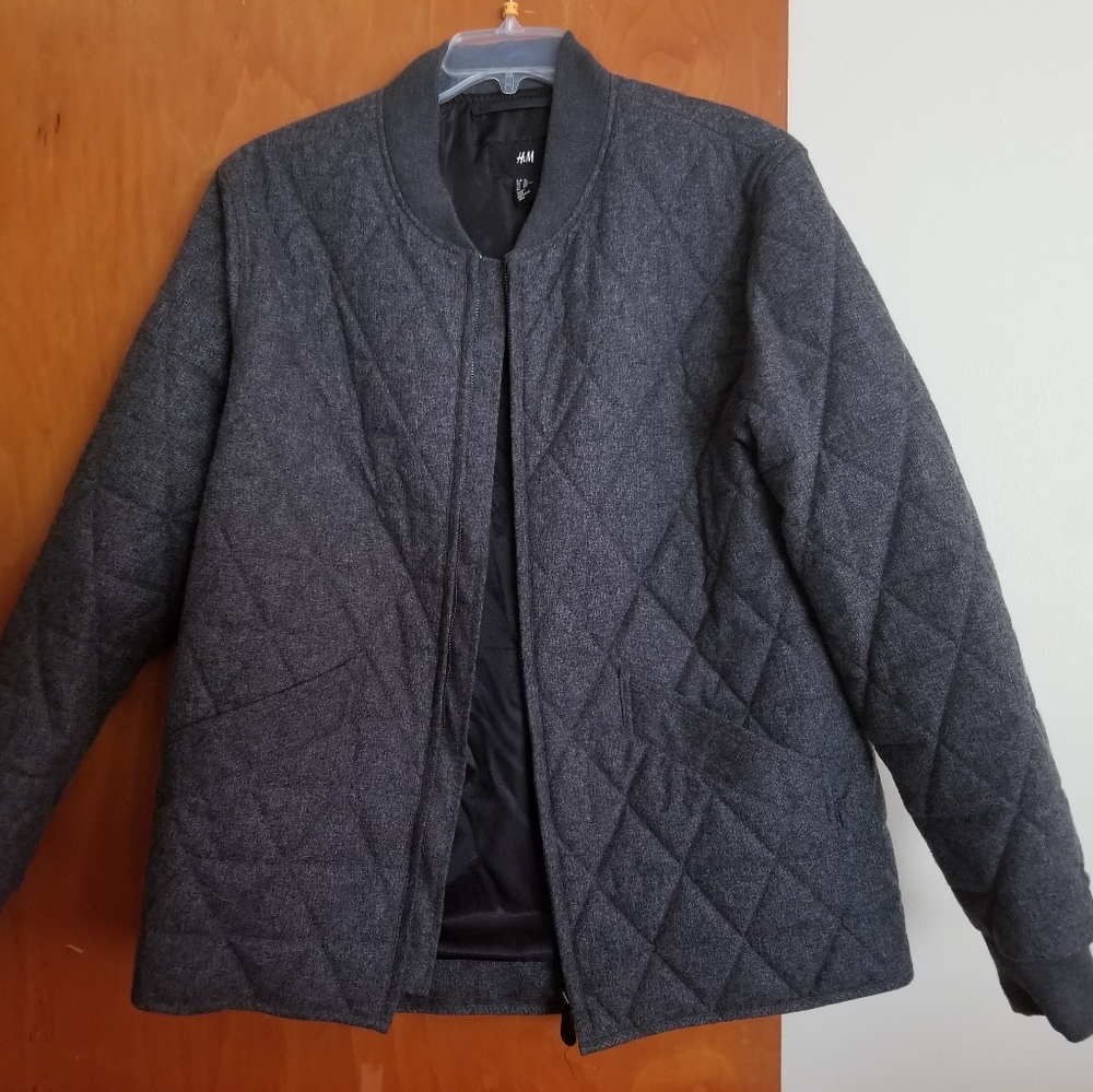 Gray Jacket